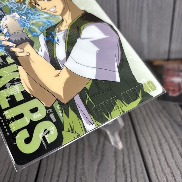 Anime Wolf's Rain Tsume Bones Shitajiki Pencil Board Japan 7x10 Bandai Visual - Picture 2 of 5